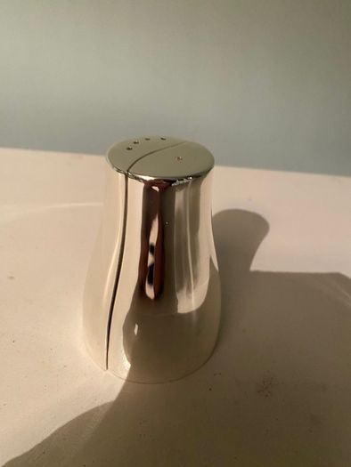 Newbridge Silverware salt and pepper canister