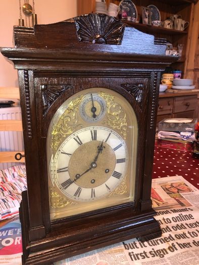 Westminster Chime German Mantel Clock