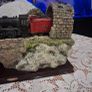 Vintage The Juliana Collection CROSA, LNER Train Railway Scene Image 2