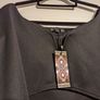 stunning off the shoulder, Cape sleeve, mini dress Image 4