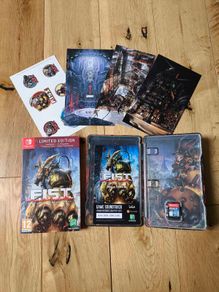 F.I.S.T.: Forged in Shadow Torch  Limited Edition  Nintendo Switch