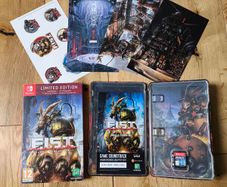F.I.S.T.: Forged in Shadow Torch  Limited Edition  Nintendo Switch