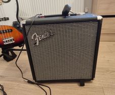 Bass Guitar Squire
