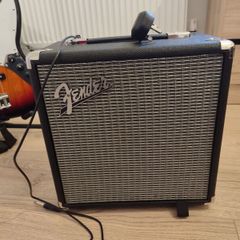 Bass Guitar Squire