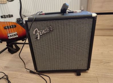 Bass Guitar Squire