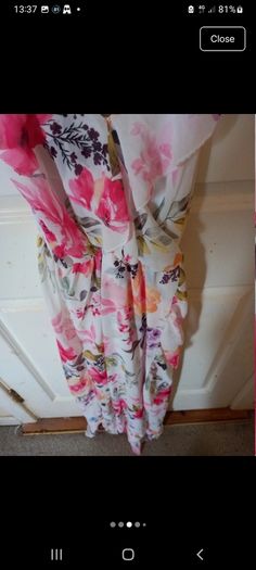Estee Brown Paris long dress