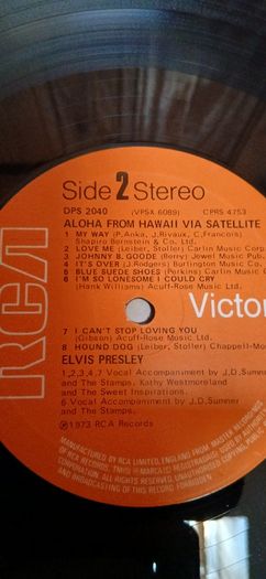 Elvis - Aloha From Hawaii Via Satelitte - 2 X LP - RCA Victor - 1973