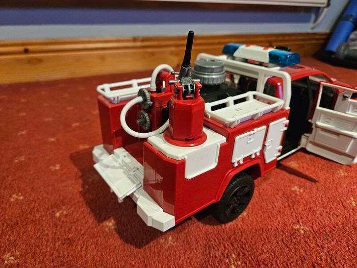 Selection of bruder toys