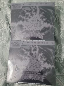 Pokemon mega evolution pitch black elite