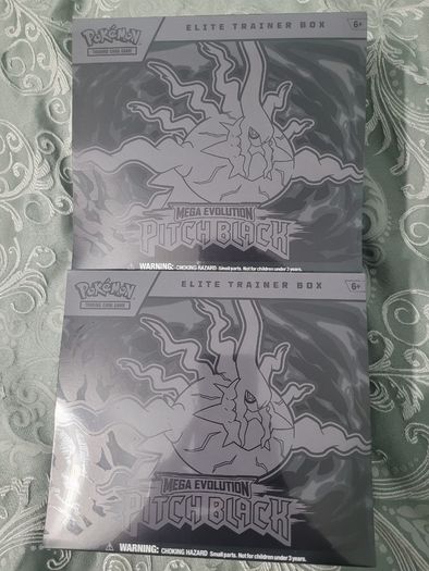 Pokemon mega evolution pitch black elite