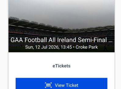 Dublin v Kerry
