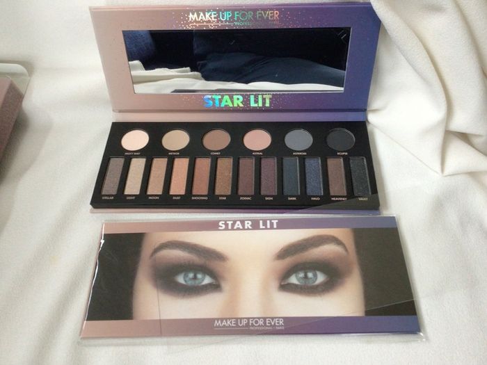 Brand New Make Up Forever Star Lit Eye Palette