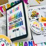 Thank you teacher gift box Image 3