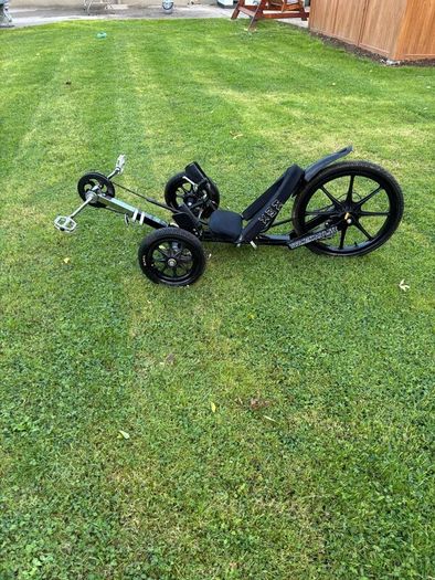 KMX Recumbent Trike