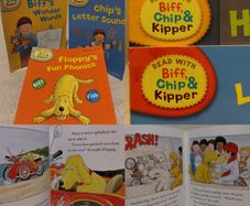 Biff, Chip & Kipper, Read With Oxford Early Readers story books collection