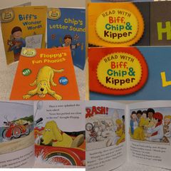 Biff, Chip & Kipper, Read With Oxford Early Readers story books collection