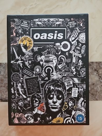 Oasis 2 DVD - Lord Don't Slow Me Down