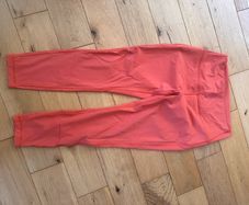 Orange Lululemon Size US 10 Leggings (genuine)