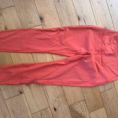 Orange Lululemon Size US 10 Leggings (genuine)