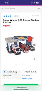 toy rescue station garage