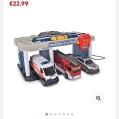 toy rescue station garage