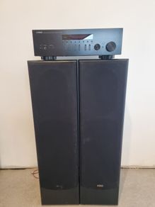 Yamaha Amplifier & Speakers
