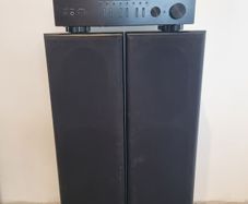 Yamaha Amplifier & Speakers