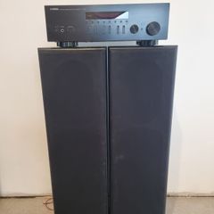 Yamaha Amplifier & Speakers