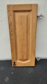 Kitchen door solid wood