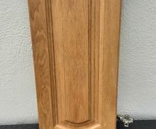 Kitchen door solid wood