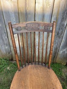 antique chair