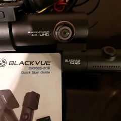 Blackvue dashcam front and rear