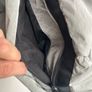 Adidas womens puffer jacket grey silver Image 8