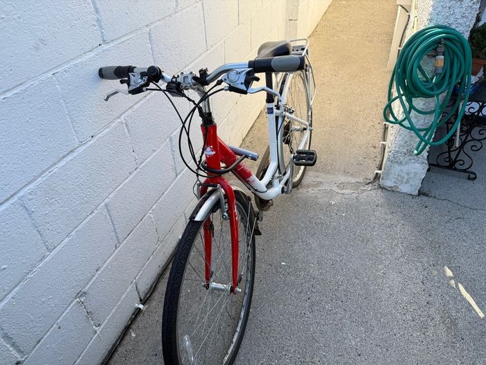 ladies bike + accessories