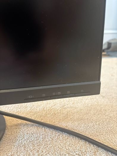 Lenovo monitor, perfect condition