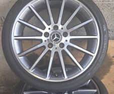 Mercedes alloys