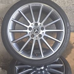 Mercedes alloys