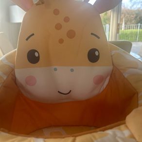 Fisher-Price Giraffe Sit-Me-Up Floor Seat.