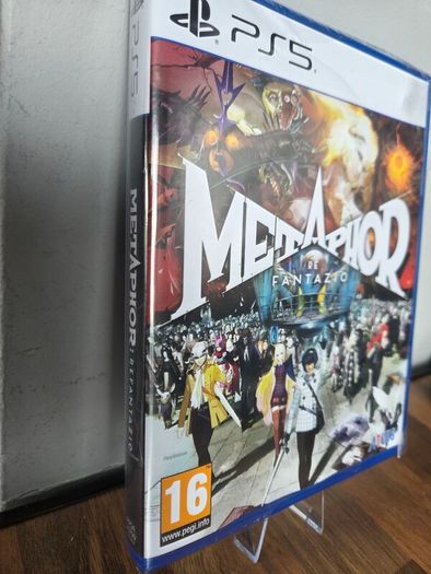 Metaphor PS5 game - new