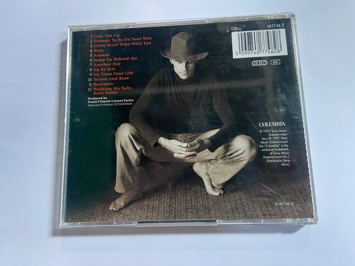 James Taylor Hourglass CD