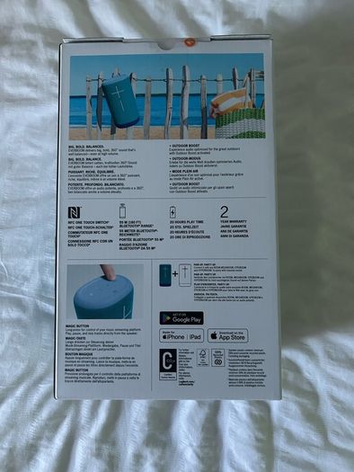 Ultimate Ears - Everboom Portable speaker