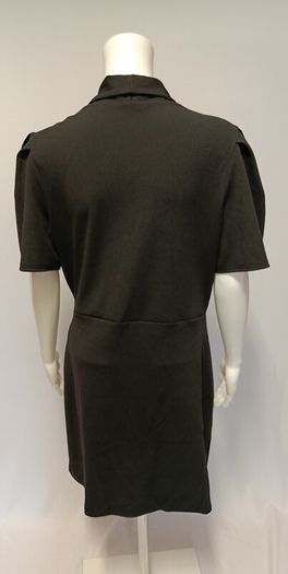 Black mini dress