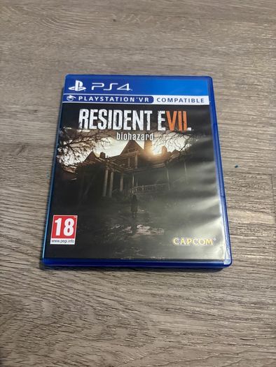 Resident evil Biohazard