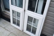 2 pvc windows