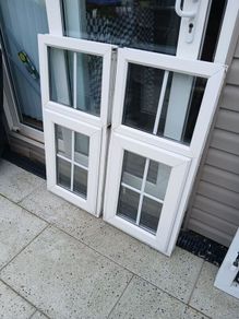 2 pvc windows