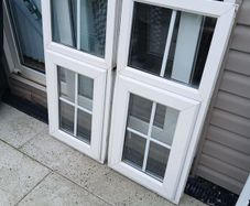 2 pvc windows