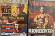Jean Claude Van Damme DVD Collection Action Movies