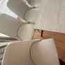 Extendable table and 4 chairs set Image 2