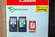 Canon 540 and 541 printer ink pack