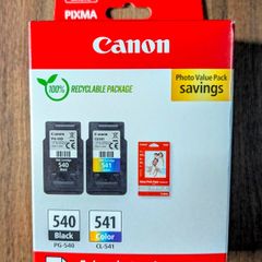Canon 540 and 541 printer ink pack